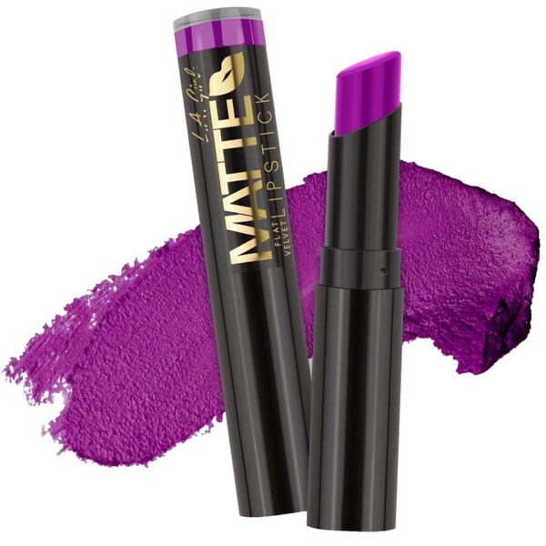 Labial Mate L.A. Girl Tono Love Triangle Pigmentación Intensa