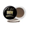 Gel para Cejas L.A. Girl Brow Pomade Fijación Profesional Larga Duración