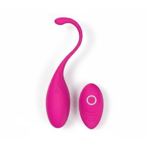 X002YIKKOR.jpg Mini Vibrador Pórtatil con Control Remoto - Color Rosa