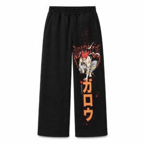 Pants Negro Young LA Garou