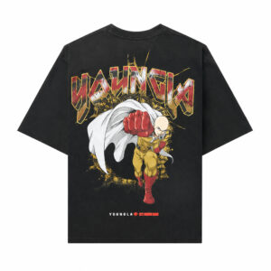 Pants Negro Young LA Saitama