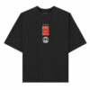 4105HROHNT_2 Pants Negro Young LA Saitama