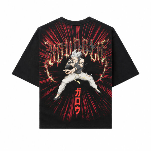 4105OPNCHM_1 Playera Young LA GAROU