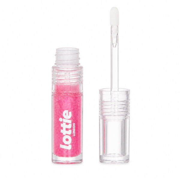 5056183614621_1 Brillo Labial Lottie London Lip Gloss - Tono Extra Cherries (4.8 ml)