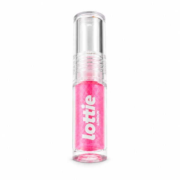 5056183614621_2 Brillo Labial Lottie London Lip Gloss - Tono Extra Cherries (4.8 ml)
