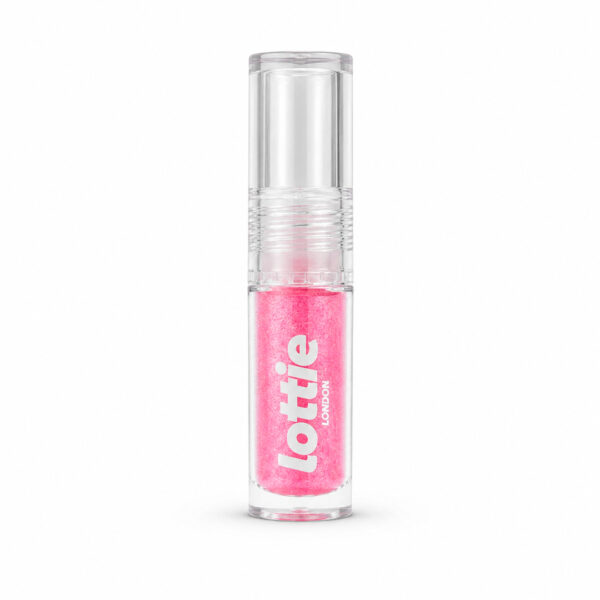 5056183614621_3 Brillo Labial Lottie London Lip Gloss - Tono Extra Cherries (4.8 ml)