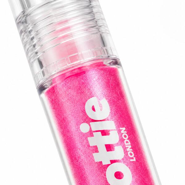 5056183614621_5 Brillo Labial Lottie London Lip Gloss - Tono Extra Cherries (4.8 ml)