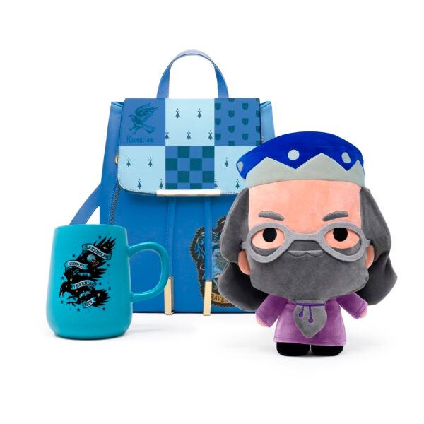 KIT ALBUS DUMBULDORE KR - BZ Kit Mágico Casa del Águila - Mochila, Peluche y Taza