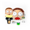 KIT MORTY Y COMPLEMENTOS KR - BZ Kit Aventuras Realidades Alternas - Peluches, Yarda, Vela y Cristal