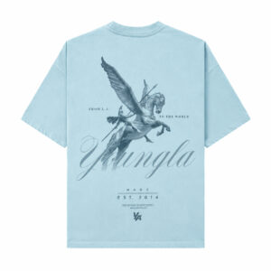 Playera Young LA Azul