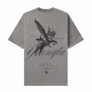 Playera Young LA Gris