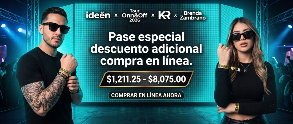 Promoción Tour ONN&OFF
