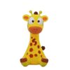 843309198104 (1) Figura Decorativa Jirafa de Vinilo "Genuine Giraffe" Amarilla de Colección